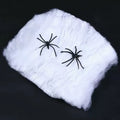 Halloween Decoration Spider Web,Artificial Cobweb,Stretchy Cobweb With Spider,Horror Gothic Haunted House Home Decor