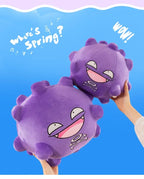 30/75cm Koffing Pokemon Plush Toys Large Anime Doll Cute Pillow Cartoon Huge Pokémon Plushie Stuffed Gift for Kids Christmas