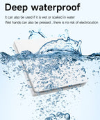 Self-powered Wireless Wall Switch No Battery Required 86Type RF433Mhz Waterproof Wall Switch