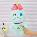 Genuine Disney Stitch 25-30CM Plush Toy Anime Lilo & Stitch Stuffed Toys Kawaii Cartoon Cute Pillow Doll Toys Kids Birthday Gift