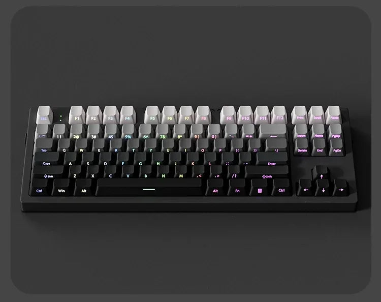 2026 Original Daylight Keycaps PTB Translucent, Side-engraved Oem 135 Keys, Customized To Fit 60/84/98/108 Mechanical Keyboards.