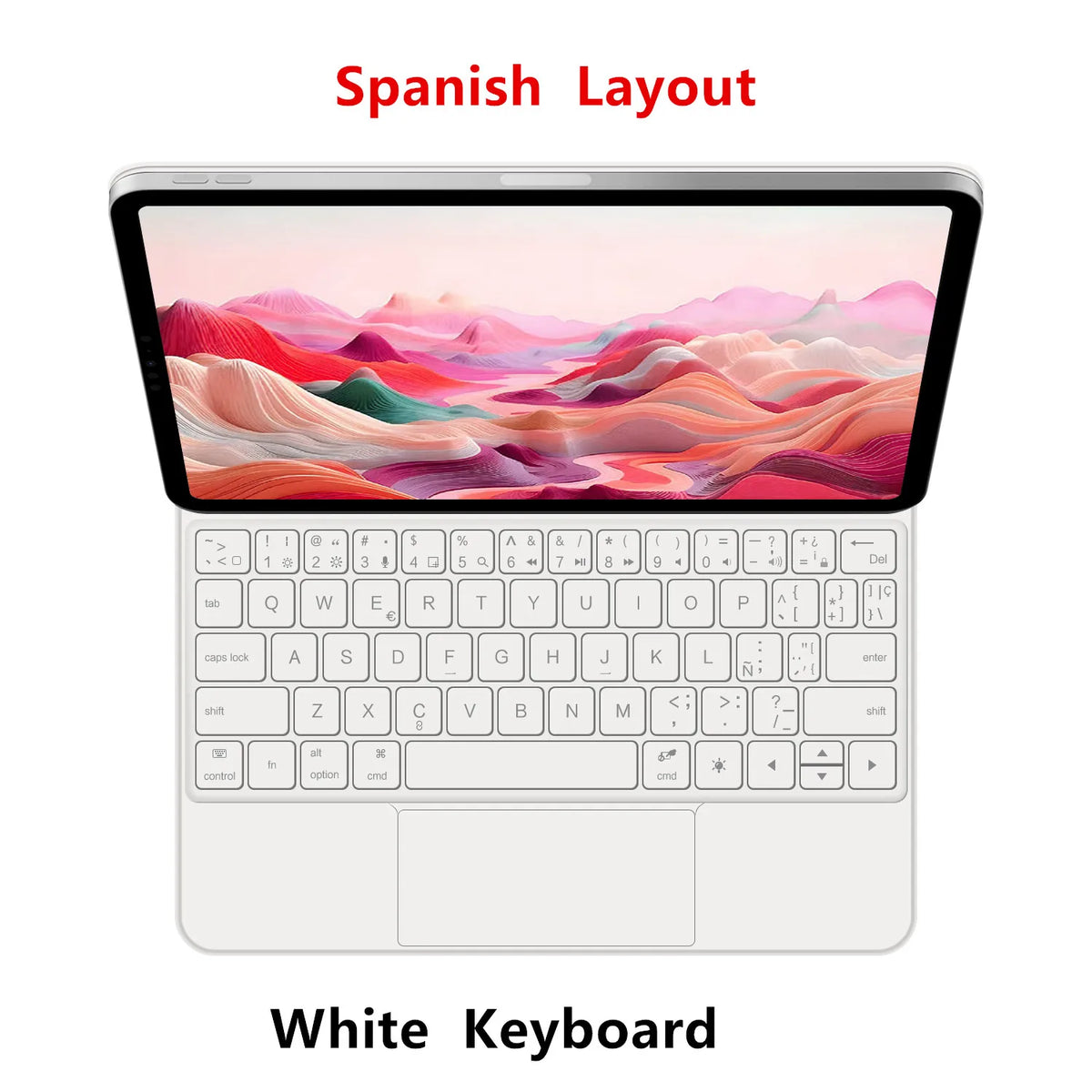 Magic Keyboard for iPad Pro 11 13 M5 Case for iPad Air 11 13 Inch M4 2026 M3 M2 Funda iPad 10th Gen 11th A16 Air 5 4 Smart Cover