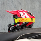 Super-Cool Motorcycle Off-road Helmet ATV Dirt Bike Helmet MTB Downhill Full Face Helmet Free gifts&a lot of Design capacetes