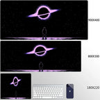 Universe Mouse Pad Gaming Astronaut Mousepad Keyboard Mats Space Desk Pads XXL 80x30cm Deskmat For Computer Mousepads Big Carpet