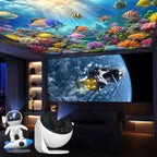 Night Light Galaxy Projector Starry Sky Projector Planetarium Lamp 6 Pack (Projector Not Included)