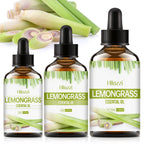 LEMONGRASS ESSENTIAL OIL a high-quality moisturizing nourishing massage oil with a refreshing scent, suitable for all skin types