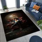 Classic Scarface Tony Montana Movie Art Carpet Rug for Bedroom Living Room Sofa Home Doormat Decor Large Kids Non-slip Floor Mat