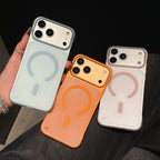 Ultra Thin Frameless Phone Case For iPhone 18 17 Pro Max Air 14 15 Plus 13 12 16 Pro For Magsefa Magnetic Matte Protection Cover