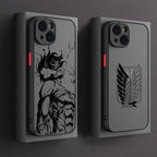 Anime A-Attack On Titan Hot Cool Phone Case For iPhone 17 16 15 Pro Max Case 14 13 12 11 Pro Max 16e 17e Air XS X 7 8 Plus Cover