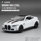 1:36 M4 CSL Sports Car Metal Toy Alloy Car Diecasts & Toy Vehicles Car Model Model Car