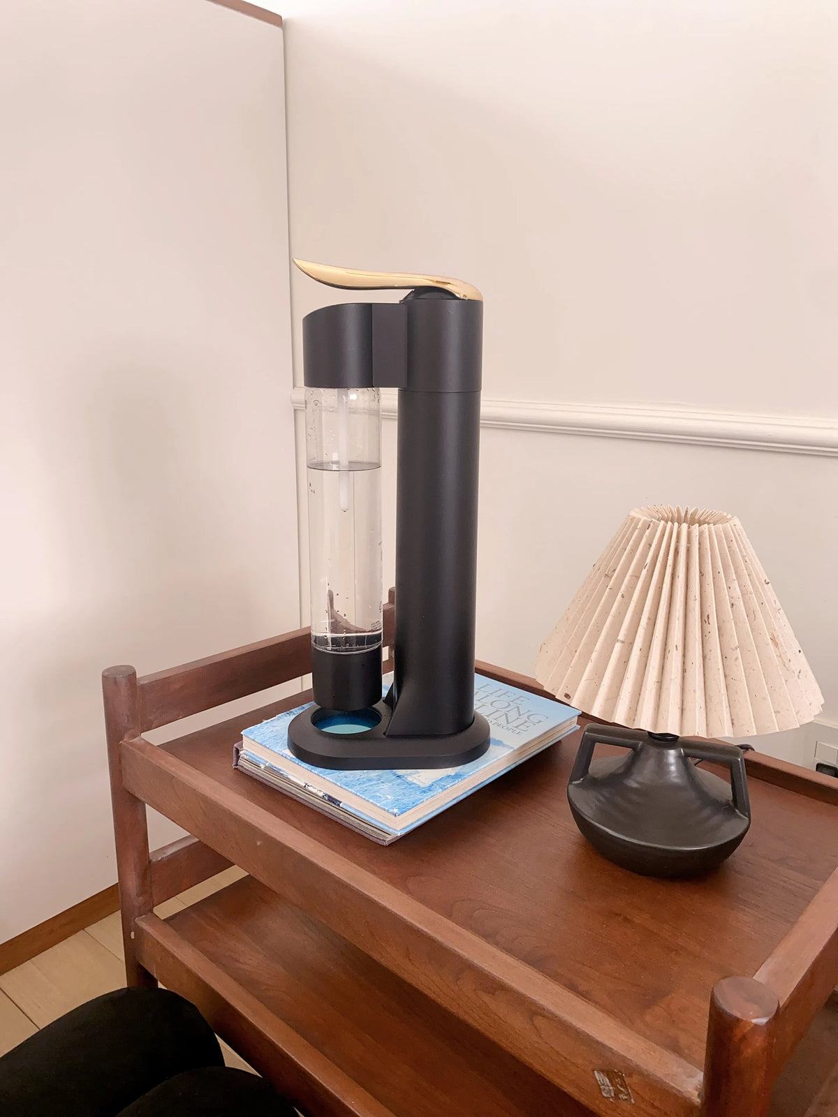 Soda and Sparkling Water Maker Stream 60L Co2 Cylinder  Factory Hot Selling Soda Dispenser Quick Connect Machine