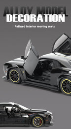1:32 Dodge Challenger SRT Hellcat Redeye V8 Alloy Metal Diecast Model American Muscle Sports Car Collection Of Hobby Decorations