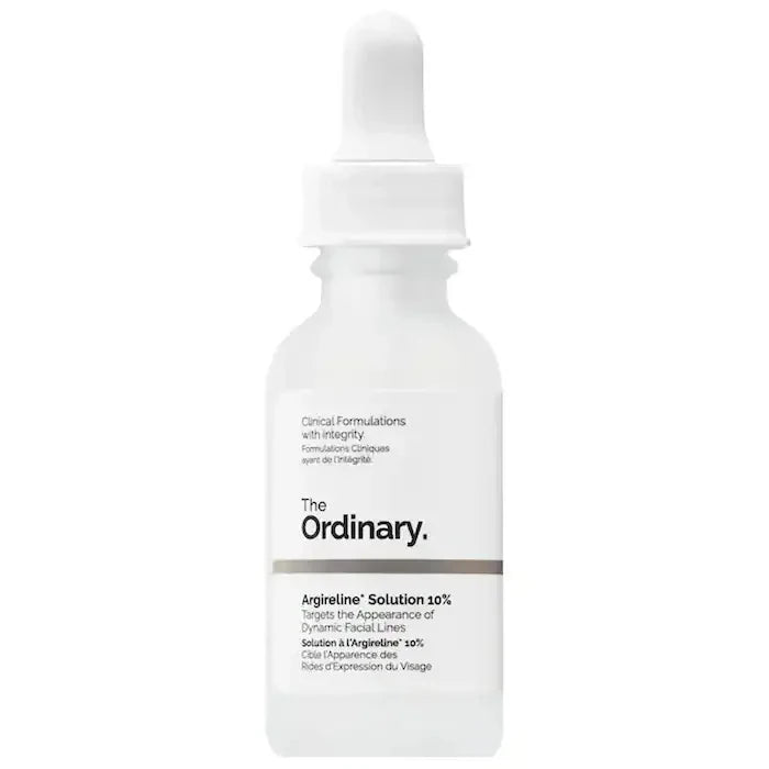 Argireline Peptide Serum 10 Percent for Forehead Lines and Wrinkles