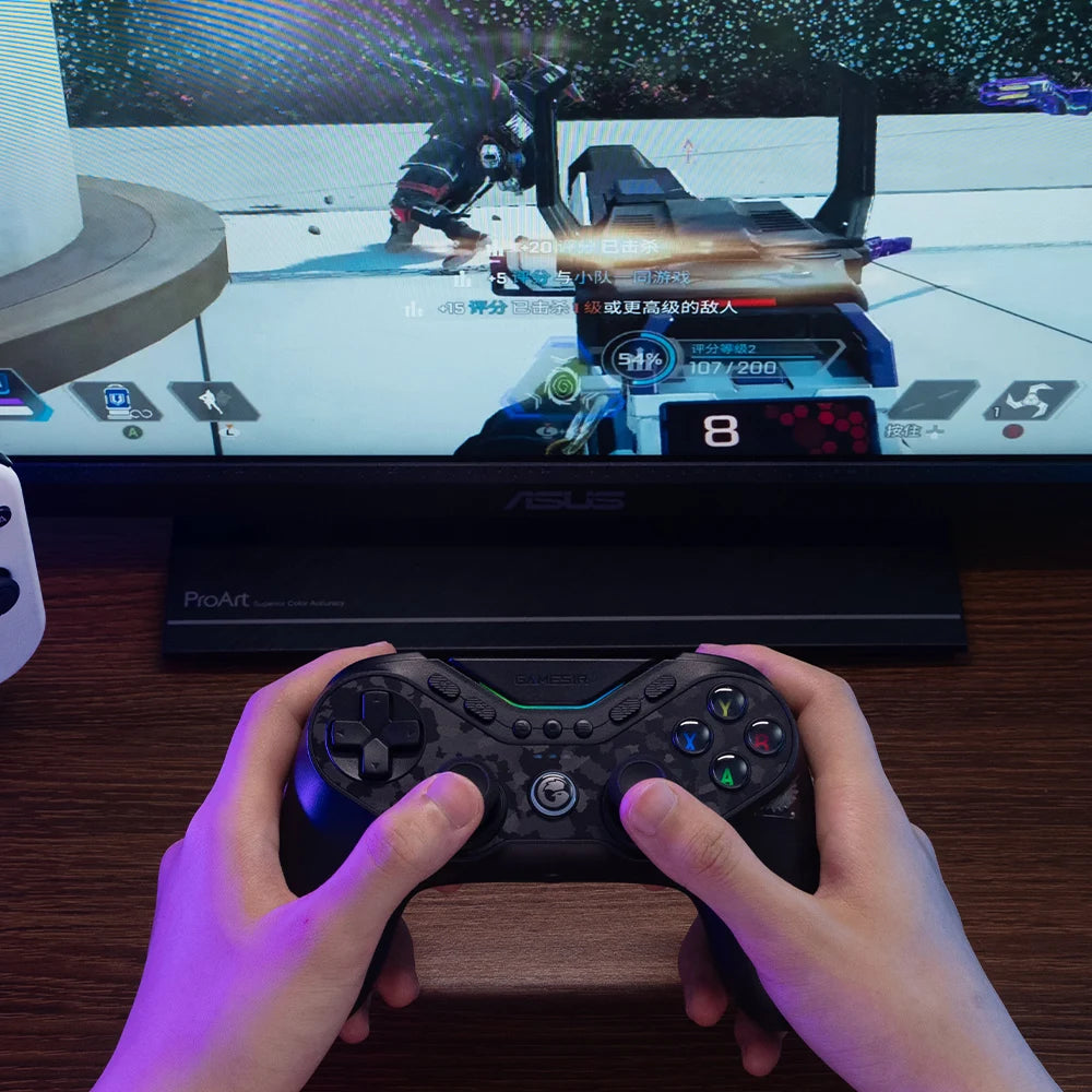 GameSir Tarantula Pro Gamepad PC for Nintendo Switch 2 Switch Android iOS Controle TMR Hall Joysticks NFC 6 axis Gyro Controller