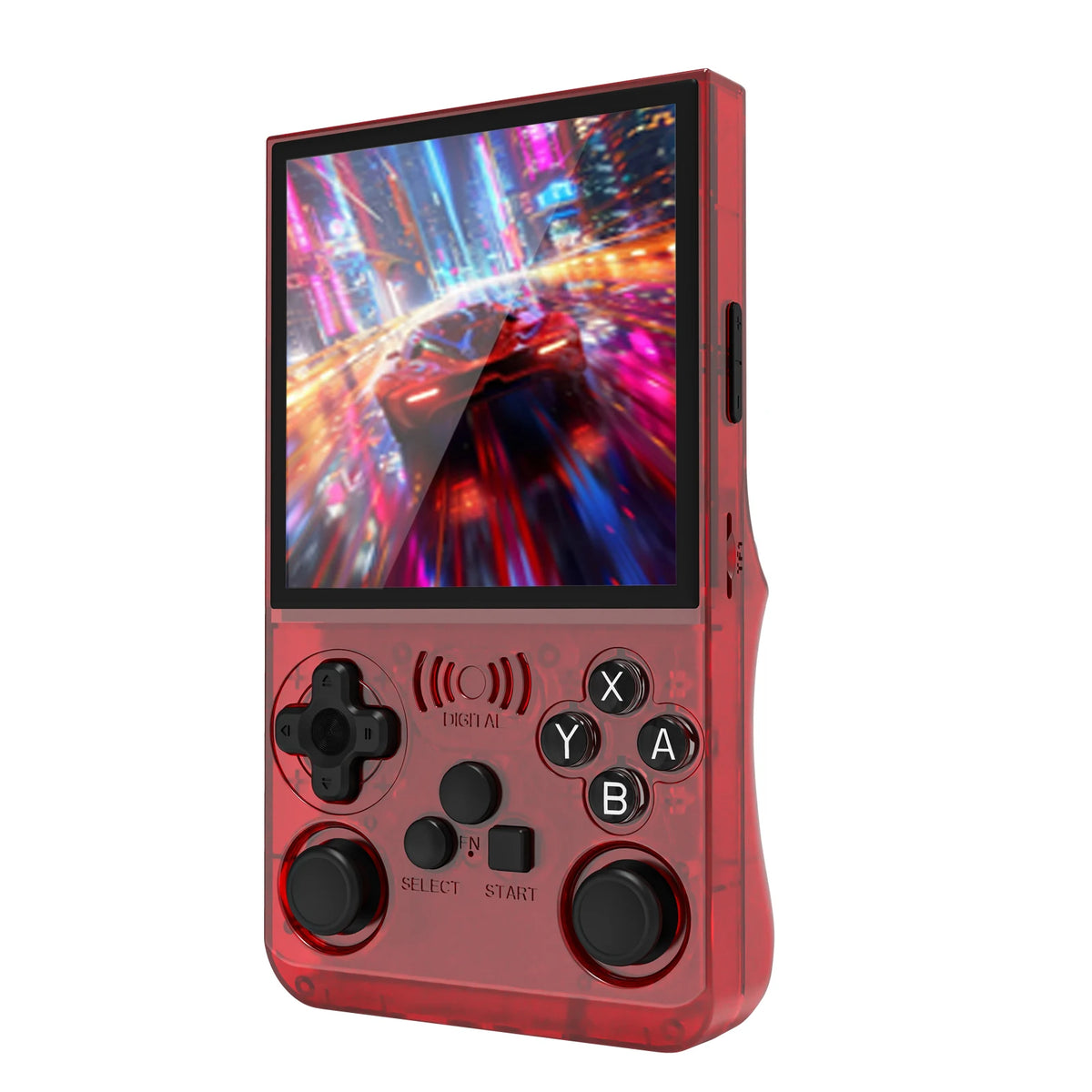 Consola de videojuegos retro portátil GAMINJA ANS13 15000+ juegos integrados Linux Pantalla IPS de 4,0 pulgadas Consola de juegos de bolsillo portátil