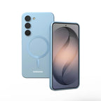 For Magnetic Case Samsung Galaxy S26 S25 S24 S23 S22 S21 S20 FE A57 Magsafe Shockproof Full Coverage Liquid Silicone Gel Cover