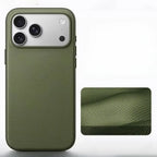 Original Technology Woven Magnetic Case For iPhone 18 17 16 15 14 13 Pro Max Fundas For Magsafe Wireless Charger Official Cover