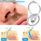 Magnetic Nose Clip Anti Snoring Device For Easy Breathing And Better Sleep