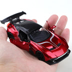 (Bagged) 1:36 Martin Alloy Racing Car, 1.36 scale simulated alloy pullback racing car, boy's toy, simulated racing car