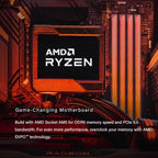 AMD Ryzen 7 7800X3D CPU 8-Core 16-Thread AM5 Processor 4.2GHz Up to 5.0GHz 96MB L3 Cache Gaming Desktop CPU Tray