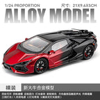 1:24 Lamborghini Revuelto Super Sports Car Alloy Metal Diecast Model Car Ornament Decoration Collectibles Kids Toy Birthday Gift