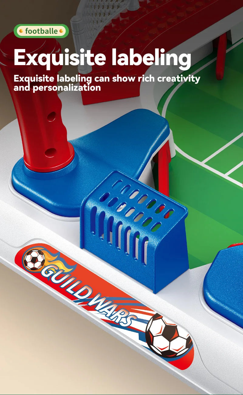 Tabletop Soccer Board Games Toy Outdoor Indoor Portable Multigame Tabletop Desktop Football Machine Competive Toys for Boys