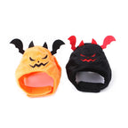 Pet Halloween Dog Cat Costume Dog Cat Costumes for Small Dogs Cosplay Bat Headgear Hat Cat Headgear Pet Supplies