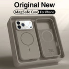 Magnetic Original Liquid Silicone Case For iPhone 13 14 15 16 17 18 Pro Max For Magsafe Cases For iPhone 18 Pro Max Phone Cover