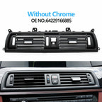 Car Central Air Conditioning AC Vent Grille Panel For BMW 5 Series F10 F11 520i 523i 525i 528i 535i  64229166885,64229209136