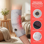 Red Light NIR Elbow Brace With Vibration Heating Massager For Joint Pain Relief