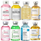 PDRN Salmon Dna Ampoule Rejuvenation Essence Nourishing Repair Smooth Shrink Pore Moisturizing Lotion Skin Hydration Fiming