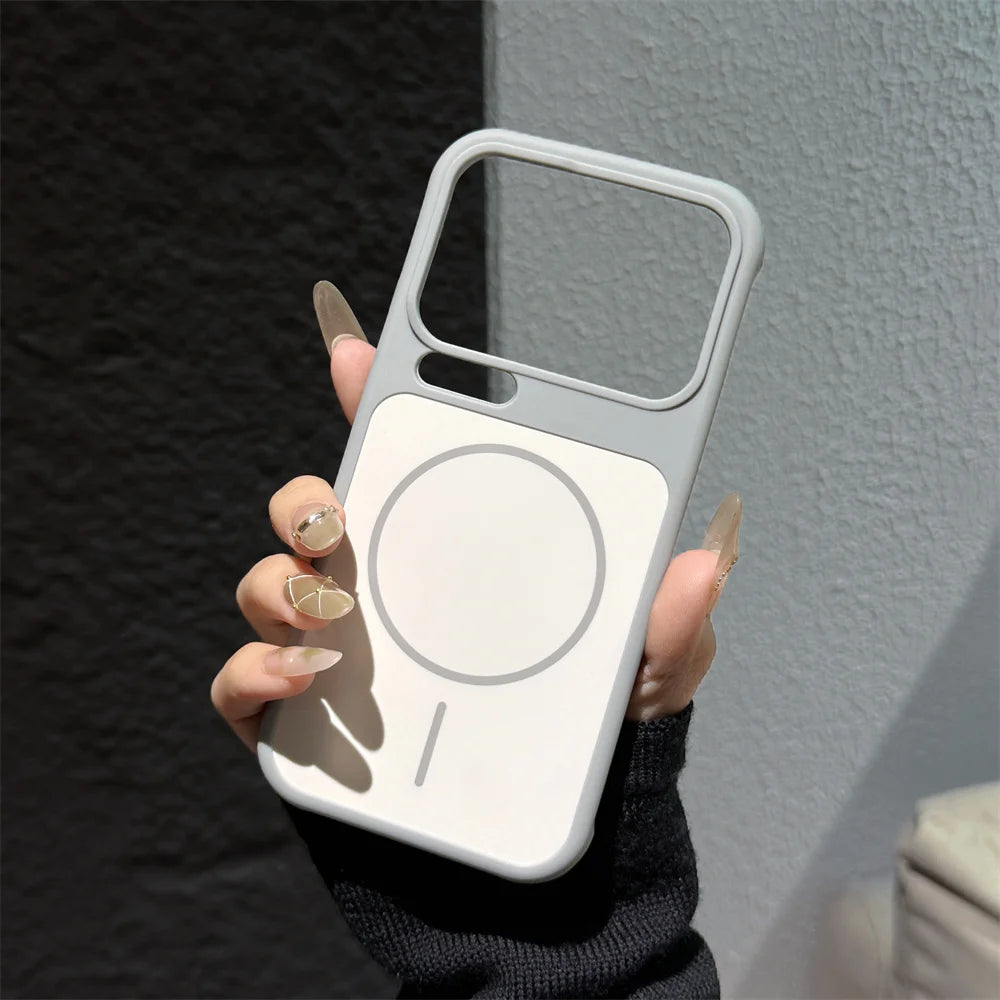 Frosted Matte Magnetic MagSafe Case for Xiaomi 17 Pro Max 15 14 Pro Shockproof