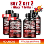 Nattokinase Supplement, Supports Blood Flow, Heart Health, & Healthy Circulation, Digestive Aid, Boosts Cellular Energy