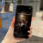Scarfaces The World Is Yours Magnetic Wireless Charging Transparent gray Phone Case For iPhone 17,16,15,14,13,12,11,Pro,Max,Plus