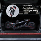 iScooter iX5s Electric Scooter 15Ah 1000W Powerful Kick Scooter Anti-skid Off Road Pneumatic Tire 65km Range 45km/h eScooter