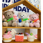 Mini Teddy Bear Bulk,Small Stuffed Animal Toy, Soft Plush Mini Teddy Bears for Baby Shower Graduation Wedding Birthday Party