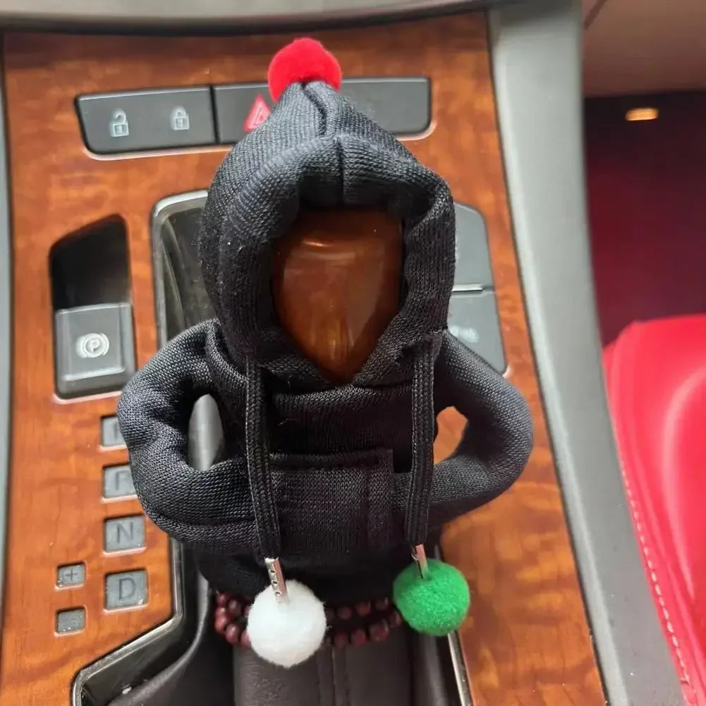 Plush Gear Shift Hoodie Cover – Universal Fit