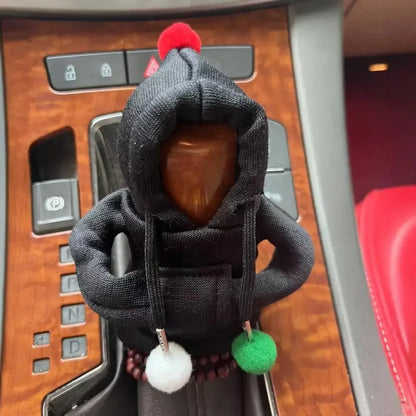 Plush Gear Shift Hoodie Cover – Universal Fit