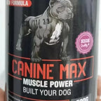 CANINE MAX MUSCLE POWER FOR DOG, Increase Strength, Muscle, Weight Gain Pet Nutritional Supplement Sports Dogs Bully Pitbull