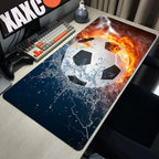 Soccer Football Large Gaming Mouse Pad HYBXAXC Mousepad Gamer Laptop Mouse Mat Office Mausepad XXL Carpet Keyboard Mat Desk Pad