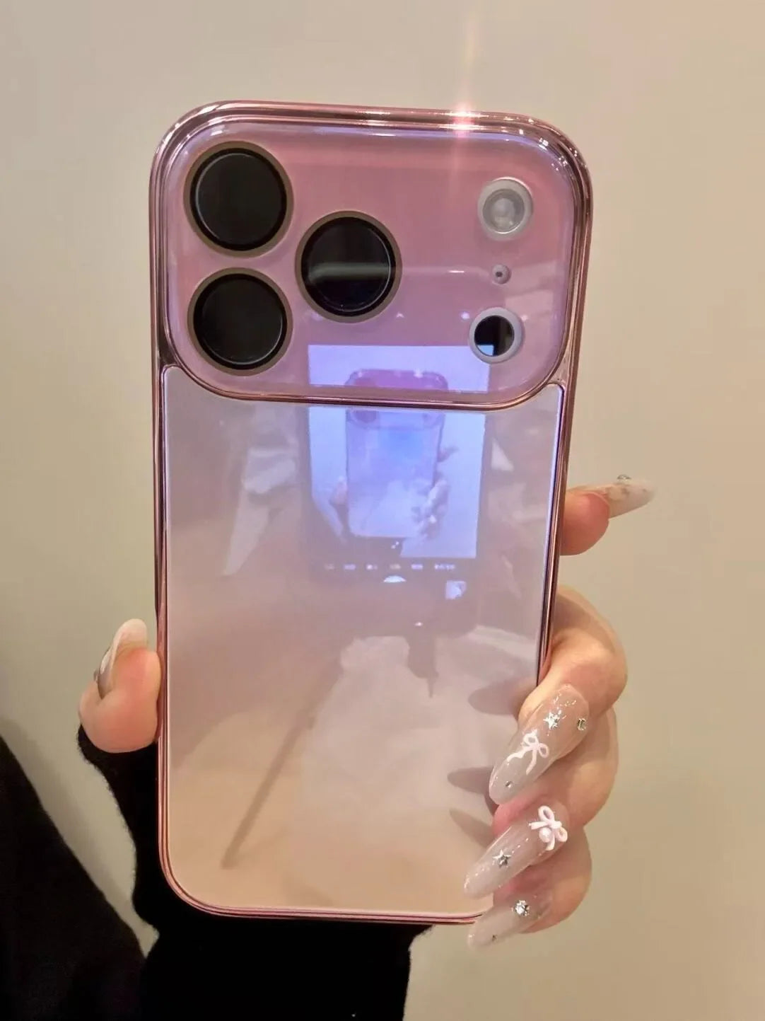 Luxury ice-Tempered Glass Camera Case For iPhone 18 17 16 15 14 13 12 11 Pro Max Plating Candy Armor Shockproof Glossy Cover