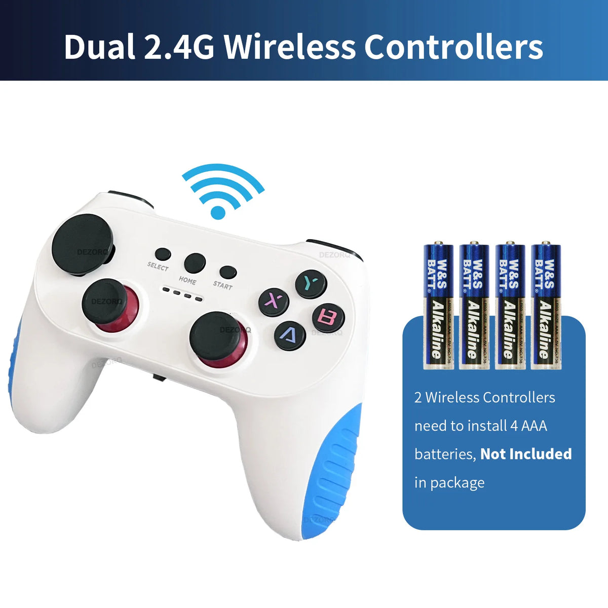 Emuelec 4.8 X10 Pro Game Stick 4K X10 Ultra Retro Video Game Console HD Output Consola Built In Retro Games Dual 2.4G Controller