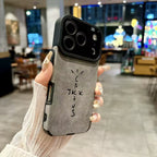 Travis Scott Cactus Jack Luxury Suede Silicone iPhone Case – iPhone 11 to 17 Pro Max