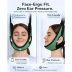 Upgraded Over The Door Neck Traction Large Weight Capacity Thickened Neck Support Breathable Design Home Neck Pain Relief Care