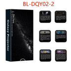 Night Light Galaxy Projector Starry Sky Projector Planetarium Lamp 6 Pack (Projector Not Included)