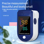 Digital Infrared Thermometer Forehead Body Non-Contact Fever Thermometers Or Medical Portable Finger Pulse Oximeter Blood Oxygen