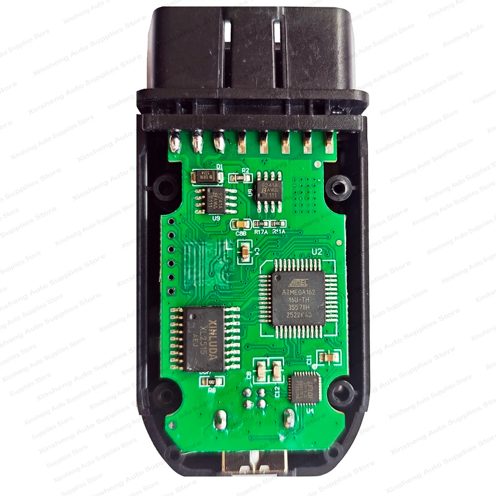 2026 Newest V26.9 VCD'S V25.3 VAG/COMScanner Tools Atmega162 Scanne Diagnostic Cable HEX V2 OBD Tools FOR V-W/AU-DI/Skoda/Seat