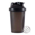 400ML Shaker Bottles Colorful  Whey Protein Powder Mixing Bottle Fitness Gym Shaker Outdoor Portable Plastic Drink Cup