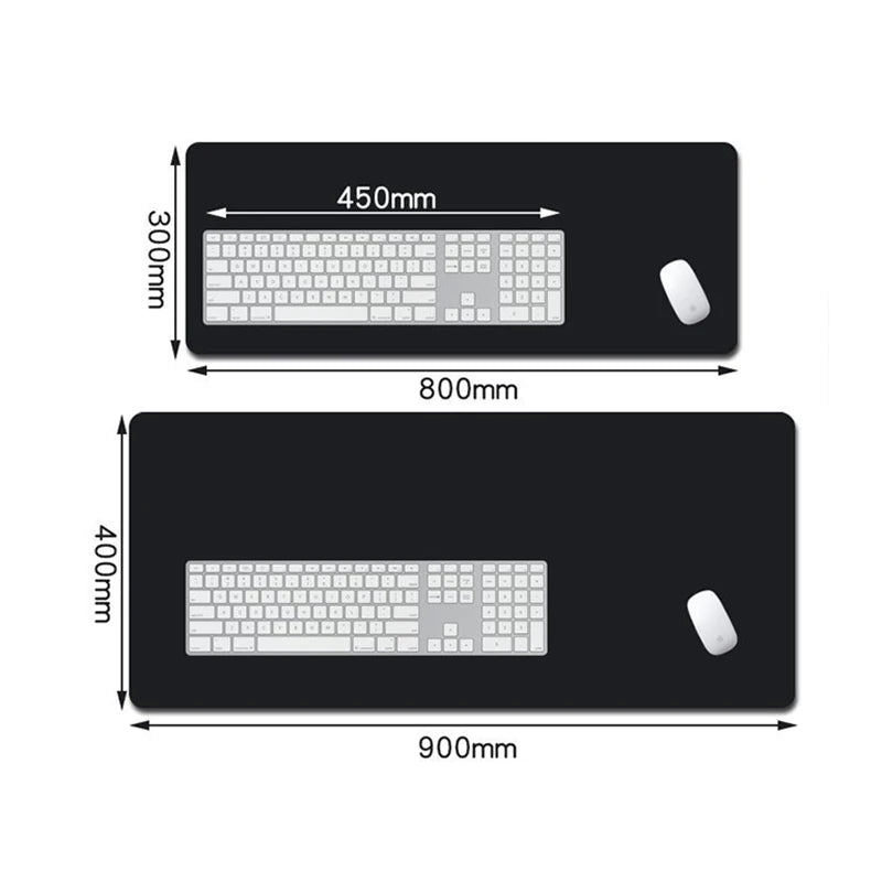 Anime pretty girl Mouse pad professional eSports game players Speed Lock Edge Rubber rug Game Desk Mousepad Keyboard Mat