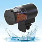 Automatic Fish Feeder With Timer IP66 Waterproof Auto Fish Tank Feeder 100ml Capacity Food Dispenser For Fish/Turtle